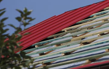 Frogholt corrugated roofing costs