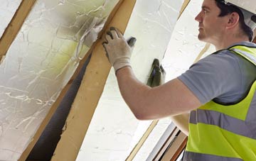 Frogholt loft insulation