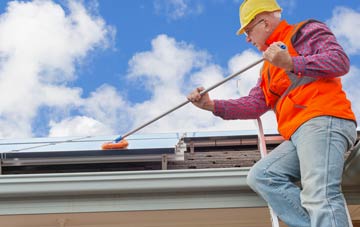 Frogholt soft wash roof cleaning