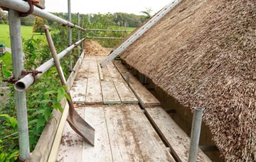advantages of Frogholt thatch roofing